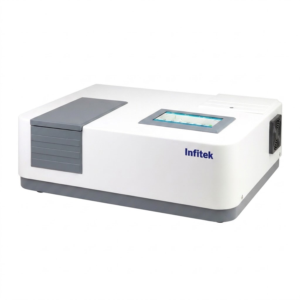 Espectrofotómetro UV VIS, doble haz, SP-LUV7600 SPECTRONIC / SPECTROFOTOMETRO INFITEK - Imagen 2