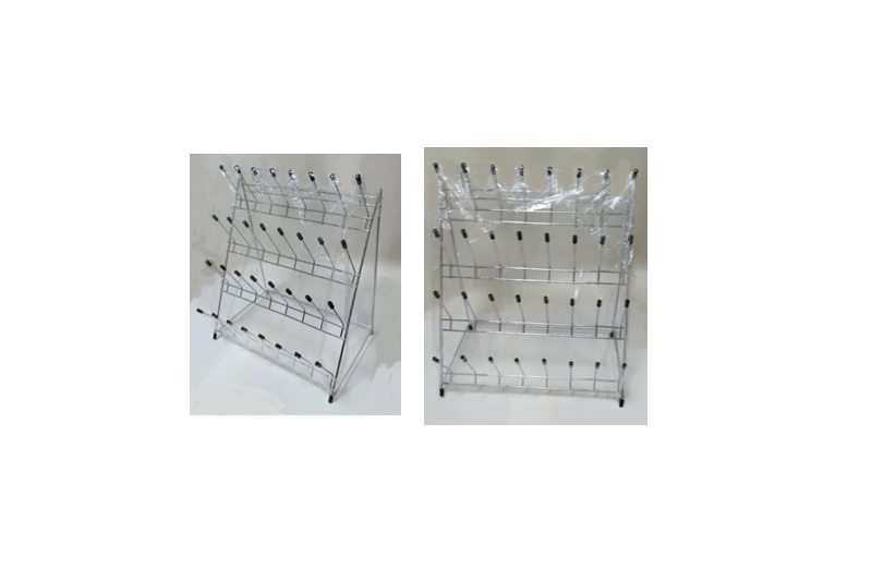 ESCURRIDOR PARA MATERIAL LABORATORIO ACERO GALVANIZADO PARA MESA/PARED
