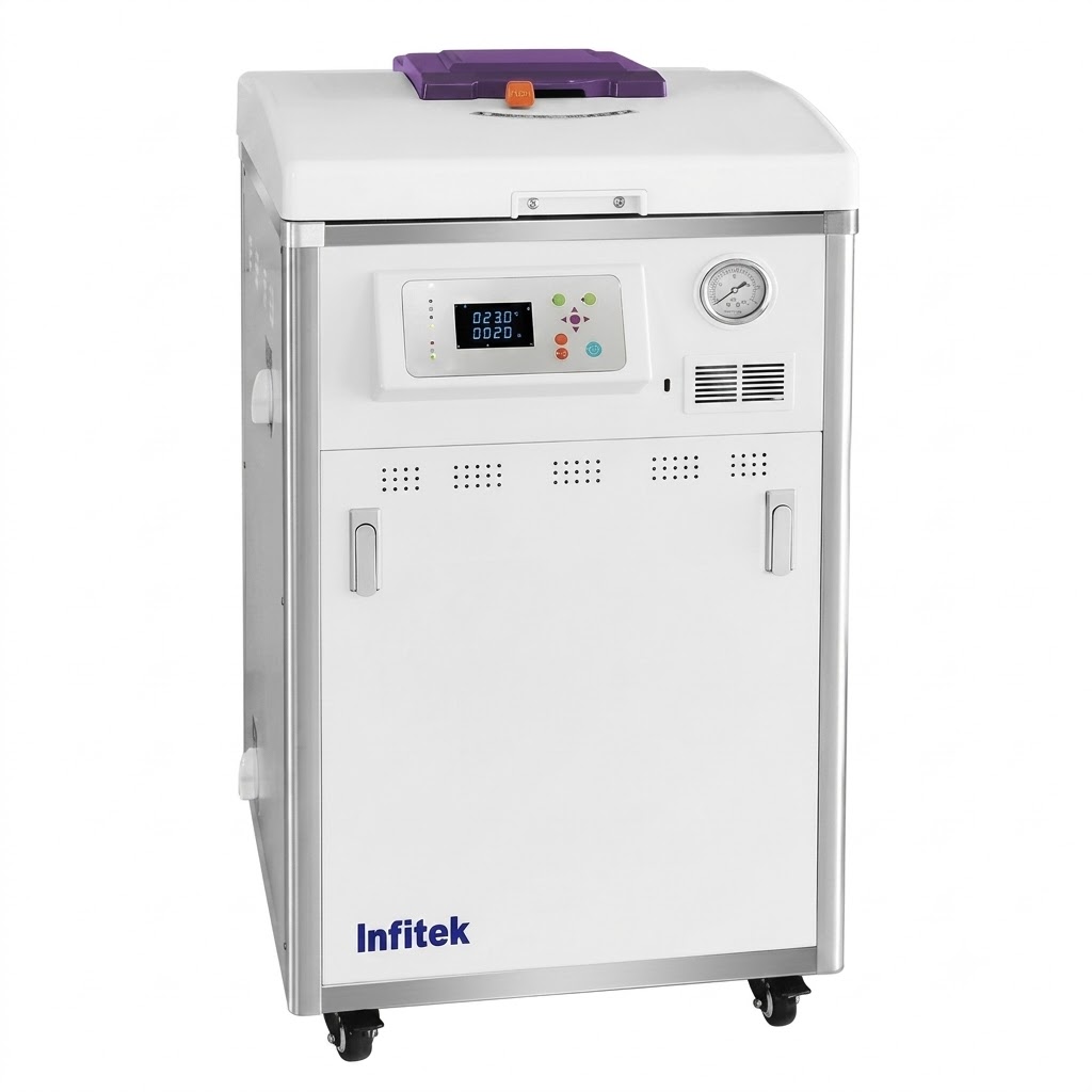 Autoclave Clase N, serie STV-ML INFITEK