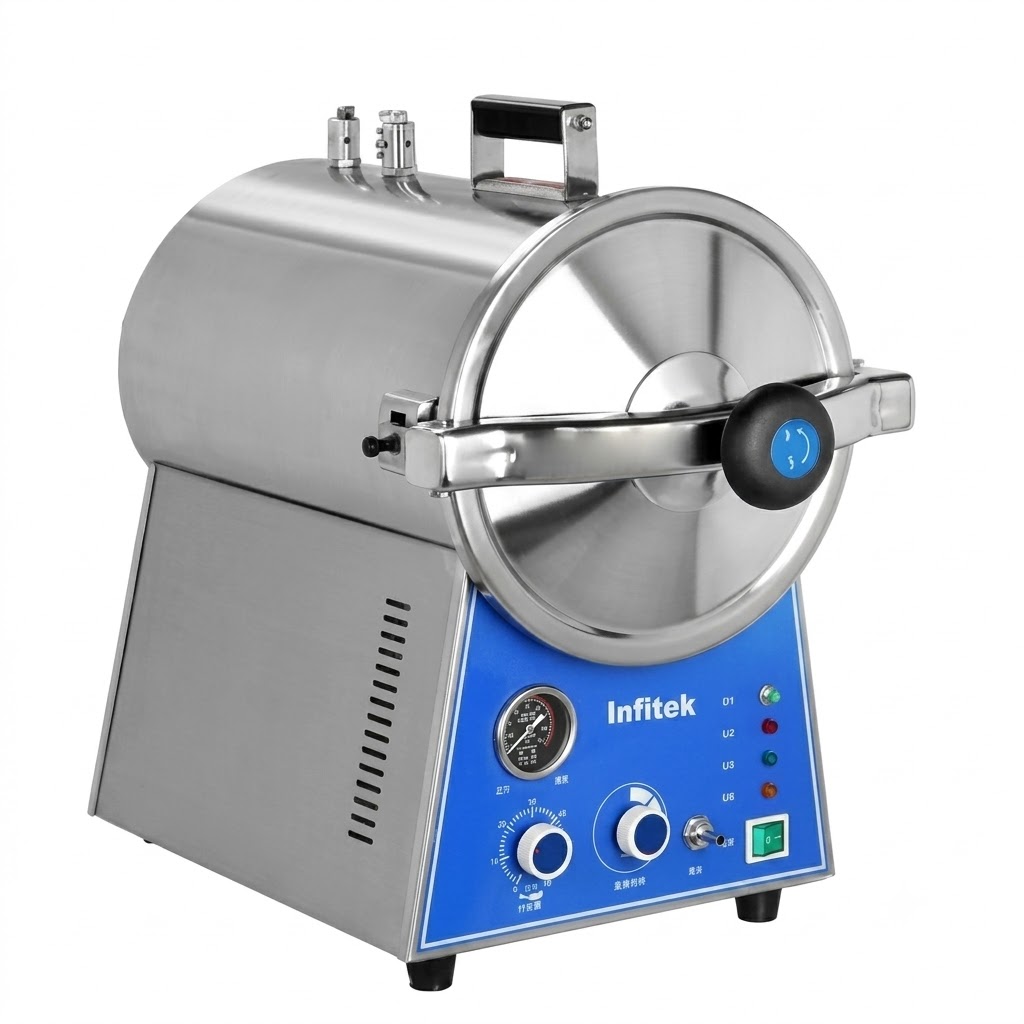 Esterilizador de autoclave, autoclave clase N, serie STB-NJ INFITEK