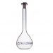 BALON AFORADO VIDRIO «A» CAP. 5000 ML. TAPA PLASTICA 3.3 BOROSIL, JOANLAB #1621A-5000cod: VD-BAAFT75000