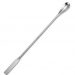 ESPATULA DE LABORATORIO AC.INOX. MICRO-DOBLE  PLANA RECTA/PLANA REDONDEADA 22 cm.Long., COD: ML-ESPTMIC715  JOANLAB/ SIMILAR Fisher #21-401-5/SP110-220