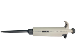 MICRO-PIPETA AUTOMATICA VARIABLE 0.5 µl. a 10 µl. PARCIALMENTE AUTOCLAVABLE, COD: EQ-MICROPO908 JOANLAB #M10