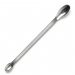 ESPATULA DE LABORATORIO AC.INOX. MICRO-DOBLE  SEMI-CUCHARA/CUCHARA  22 cm.Long., Cod: ML-ESPTMIC994 JOANLAB #SS300-220A