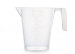JARRA PLASTICA GRADUADA Cap. 5000 ML. «A» PP TALLO CORTO, Cod: PP-JARPLA5010 JOANLAB/EISCO #JAR5000