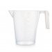 JARRA PLASTICA GRADUADA Cap. 5000 ML. «A» PP TALLO CORTO, Cod: PP-JARPLA5010 JOANLAB/EISCO #JAR5000