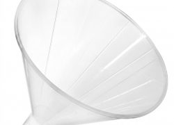 EMBUDO PLASTICO PARA POLVO 100 mm Ø, Cod: PP-EMBPLA190P JOANLAB/EISCO #100JOAP