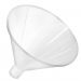 EMBUDO PLASTICO PARA POLVO 100 mm Ø, Cod: PP-EMBPLA190P JOANLAB/EISCO #100JOAP