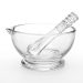 MORTERO DE PORCELANA CON MAZO «A» CAP. 120 ML. 110 mm.Ø, Cod: VD-MORTAV120 JOANLAB #1383