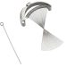 ASA PARA INOCULACION PARA BACTERIOLOGIA N° 3 -3 mm Ø x 5 cm L, UL, COD: RA-ASABACT312 1 JOANLAB #HT-100-10