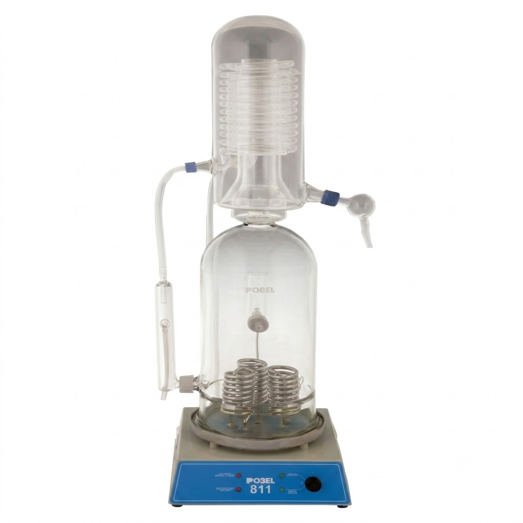 DESTILADOR AGUA MODELO 811 -10 L/HORA POBEL