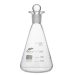 FIOLA YODOMETRICA CAP. 250 ML. «A» 3.3 BOROSIL, Cod: VD-FIYO020035 JOANLAB #1123