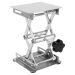 PLATAFORMA DE DESPLAZAMIENTO «JACKS» ACERO INOX.15x15cm.6×6″, Cod: EQ-PLATFJ5624 JOANLAB #LJ480-150