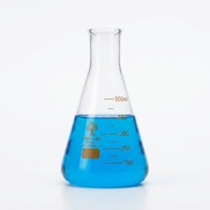 FIOLA ERLENMEYER VIDRIO CAP. 500 ML. "A" 3.3 BOROSIL, Cod: VD-FIER0910500 JOANLAB #1121-500