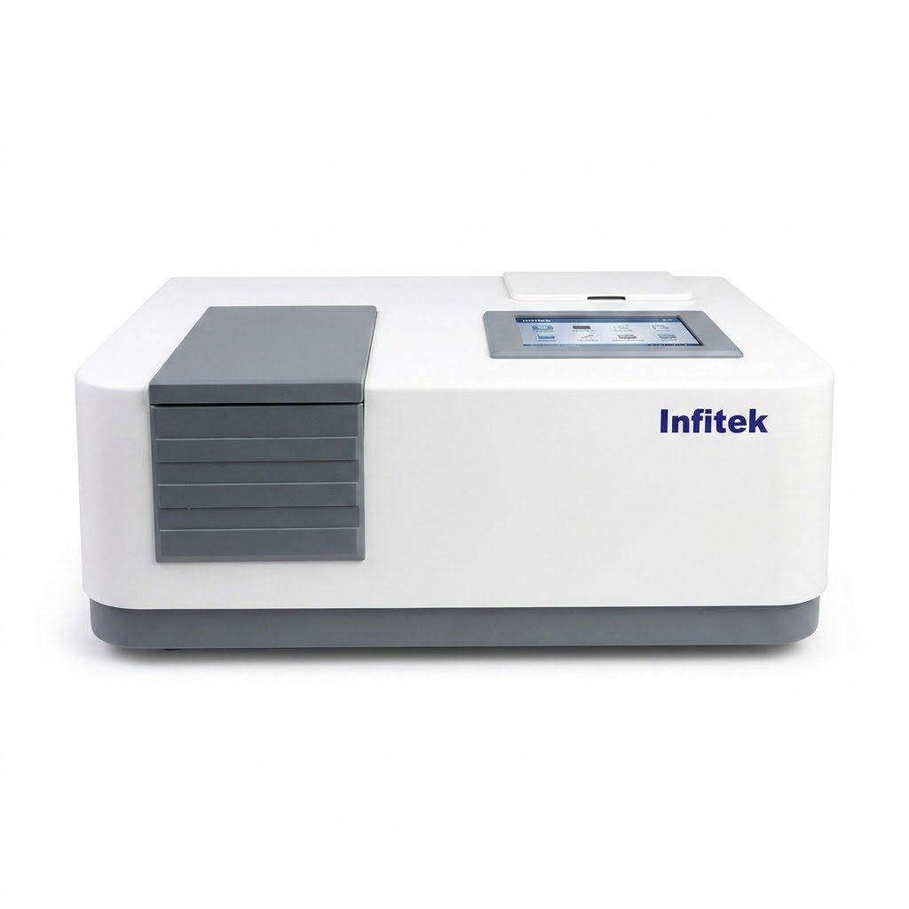 Espectrofotómetro UV VIS, doble haz, SP-LUV7600 SPECTRONIC / SPECTROFOTOMETRO INFITEK - Imagen 3