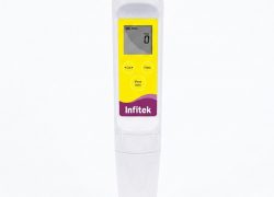 MEDIDOR DE DUREZA TIPO BOLSILLO Probador de dureza del agua Bluetooth, HAD-BT40 INFITEK