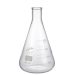 FIOLA ERLENMEYER VIDRIO CAP. 5000 ML. «A» 3.3 BOROSIL, COD: VD-FIER1405000 JOANLAB #1121-5000