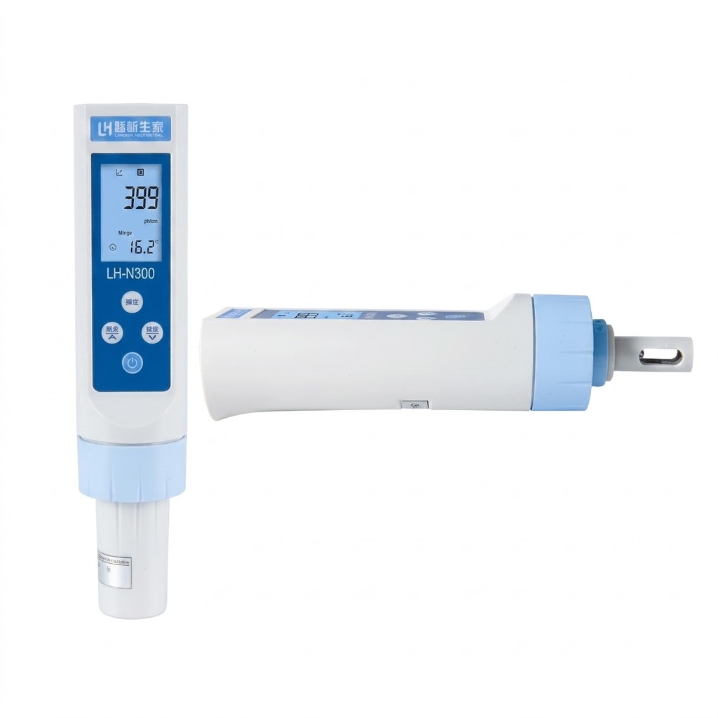 MEDIDOR OXIGENO DISUELTO BOLSILLO RANGO: 0.0 - 20mg/l, CON ATC LOHAND, COD: EQ-MEDOXGS106 Mod. LH-D300J - Imagen 2