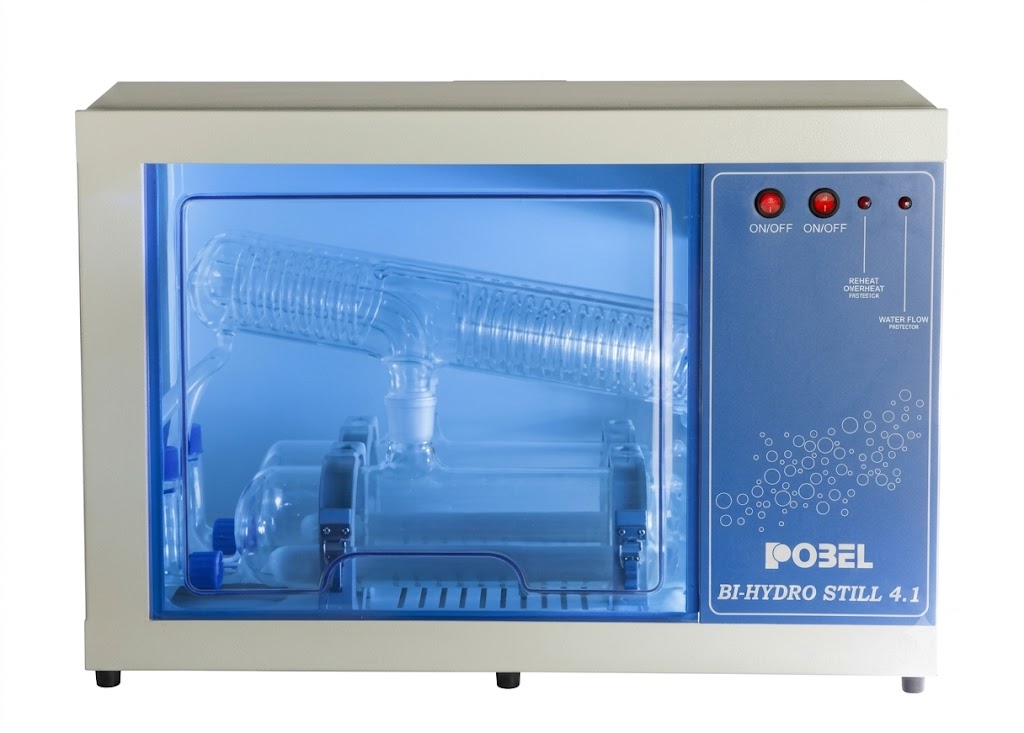 BIDESTILADOR DE AGUA POBEL, Modelo: BI-HYDRO