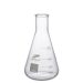 FIOLA ERLENMEYER VIDRIO CAP. 500 ML. «A» 3.3 BOROSIL, Cod: VD-FIER0910500 JOANLAB #1121-500