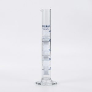 CILINDRO GRADUADO VIDRIO "A" CAP. 5 ML. BHV, Cod: VD-CILI86875 JOANLAB #1601H