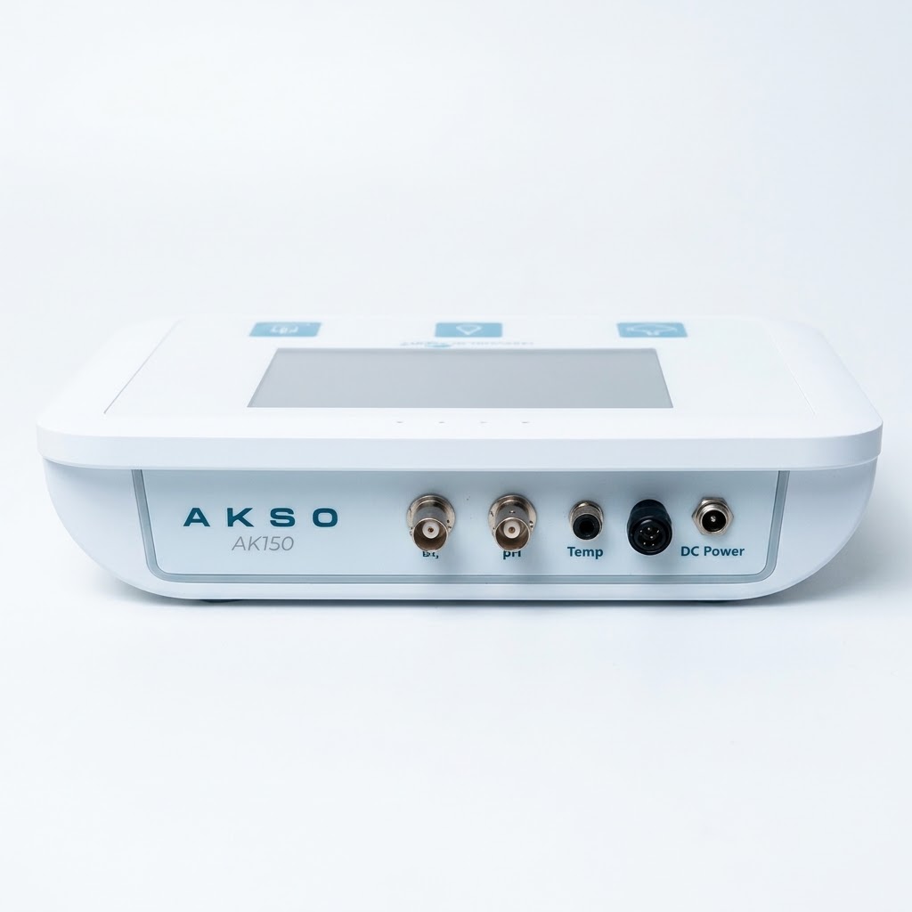 AK150 – Medidor de pH, TDS, Salinidade, EC, ORP e Temperatura AKSO - Imagen 3